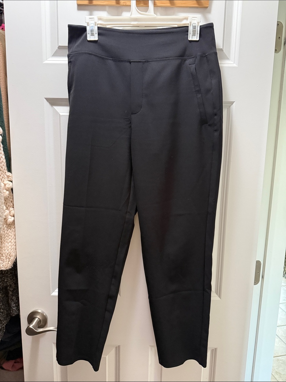 Athleta Endless High Rise Straight-Leg Pull-On Pants